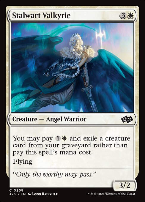 Stalwart Valkyrie (J25) (258)