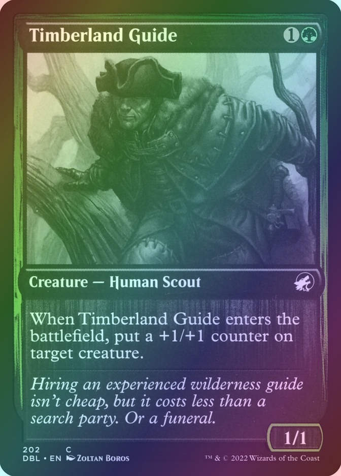 Timberland Guide (DBL) (202) / Foil
