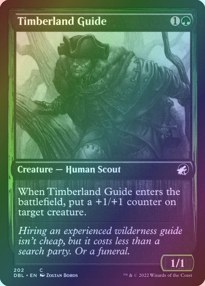 Timberland Guide (DBL) (202) / Foil