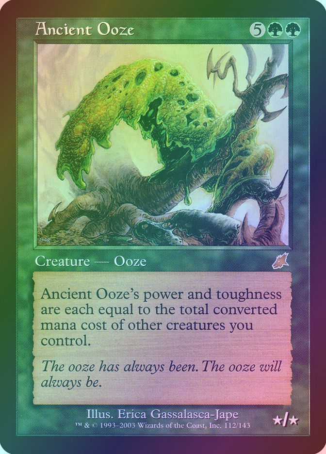 Ancient Ooze (SCG) (112) / Foil