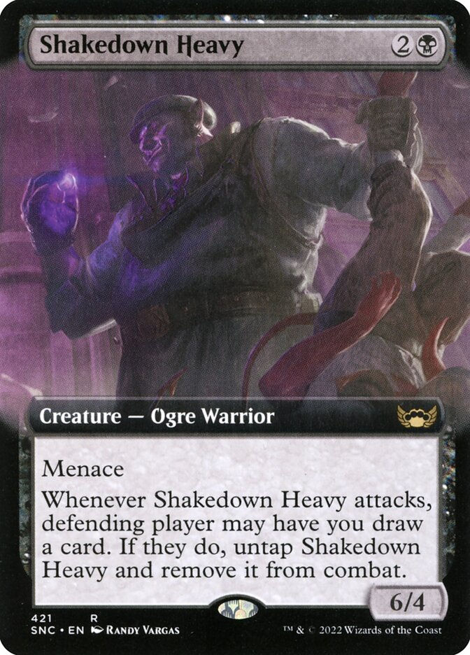 Shakedown Heavy (SNC) (421) / Extended Art