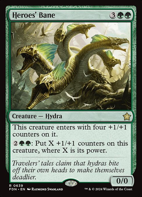 Heroes' Bane (FDN) (639) (Starter)