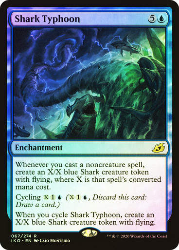 Shark Typhoon (IKO) (67) / Foil