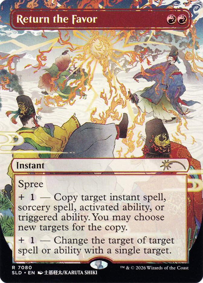 Return the Favor (SLD) (7080) / Borderless