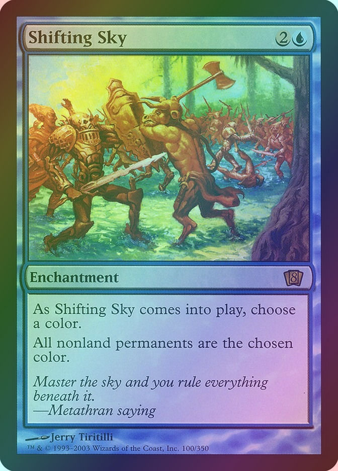 Shifting Sky (8ED) (100★) / Foil