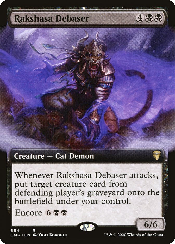 Rakshasa Debaser (CMR) (654) / Extended Art