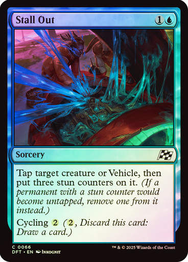 Stall Out (DFT) (66) / Foil