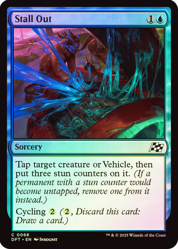 Stall Out (DFT) (66) / Foil