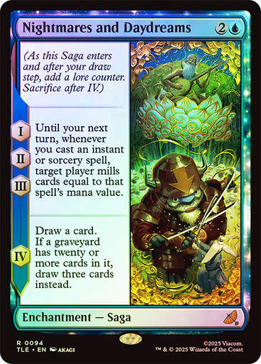 Nightmares and Daydreams (TLE) (94) / Foil