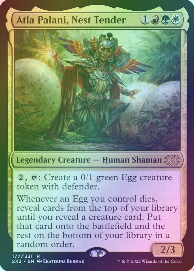 Atla Palani, Nest Tender (2X2) (177) / Foil