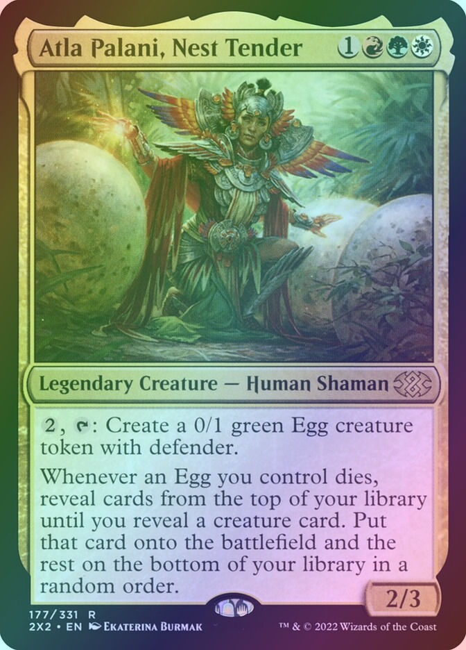 Atla Palani, Nest Tender (2X2) (177) / Foil