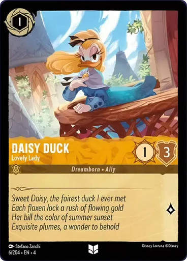 Daisy Duck - Lovely Lady (LOR_URS)