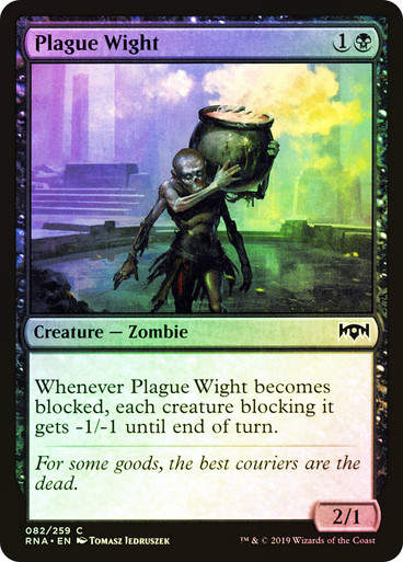 Plague Wight (RNA) (82) / Foil