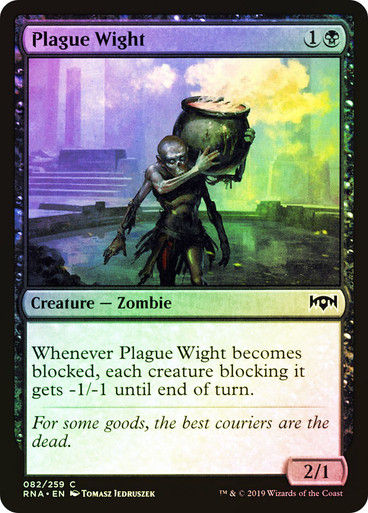 Plague Wight (RNA) (82) / Foil