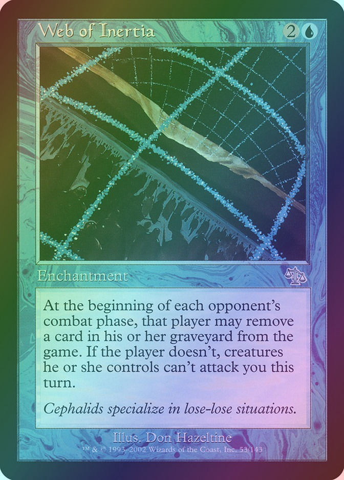 Web of Inertia (JUD) (53) / Foil