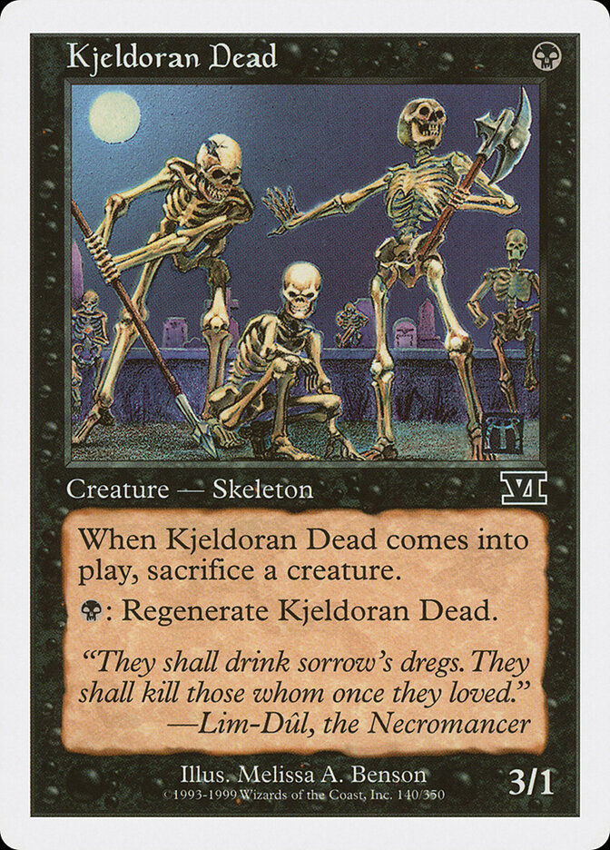 Kjeldoran Dead (6ED) (140)