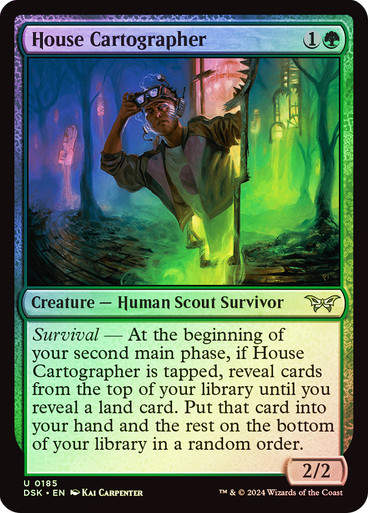 House Cartographer (DSK) (185) / Foil