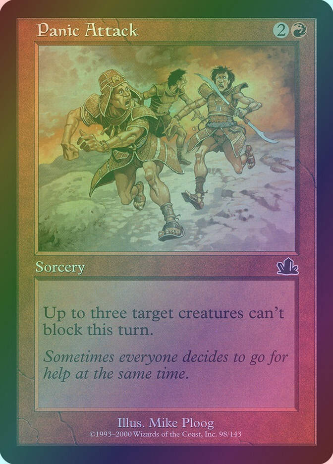 Panic Attack (PCY) (98) / Foil