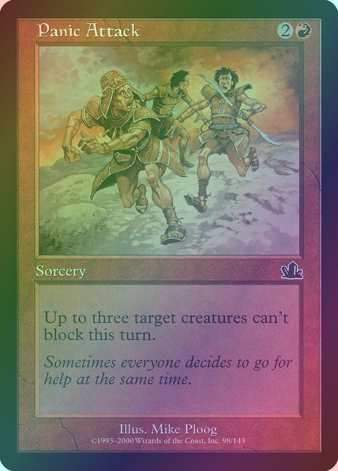Panic Attack (PCY) (98) / Foil