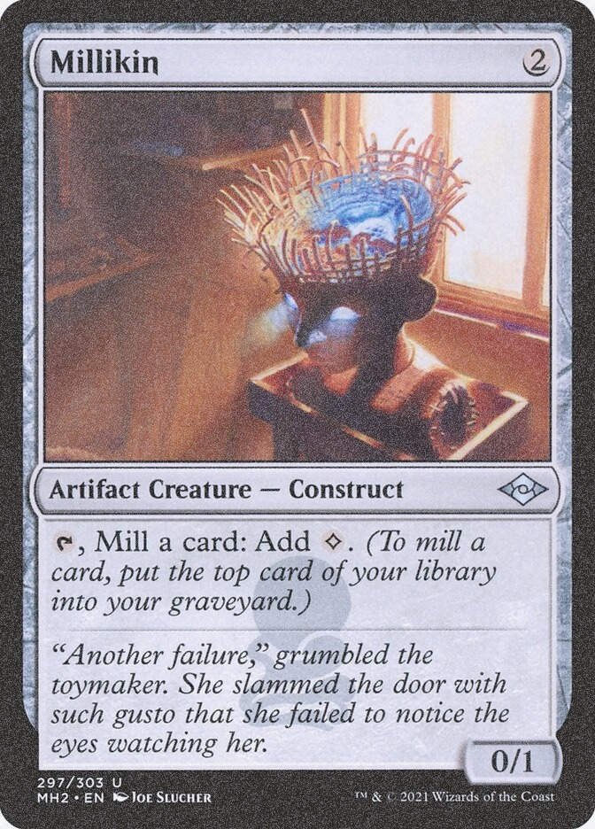 Millikin (MH2) (297) / Foil Etched