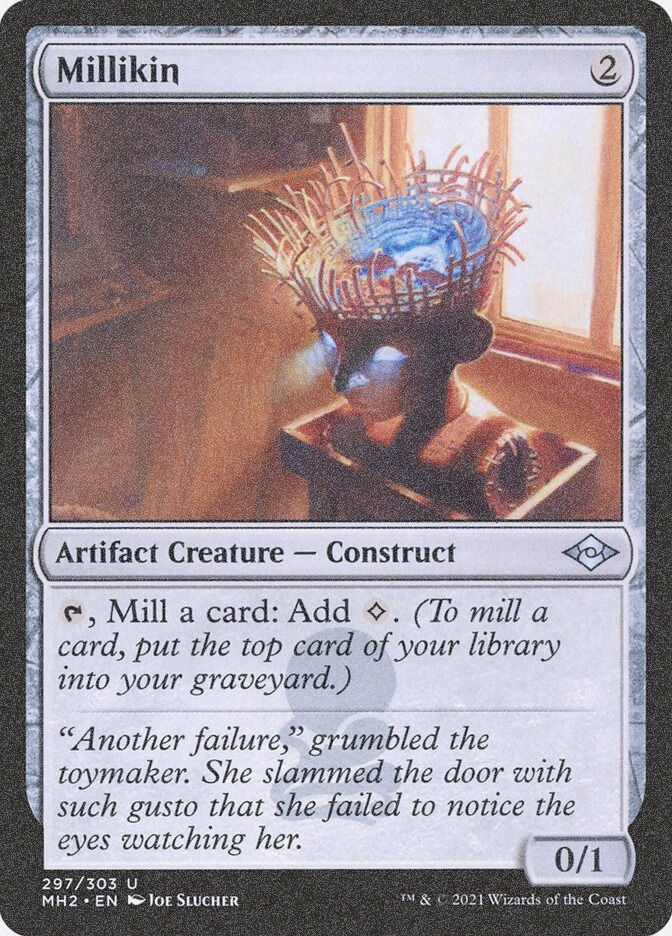 Millikin (MH2) (297) / Foil Etched