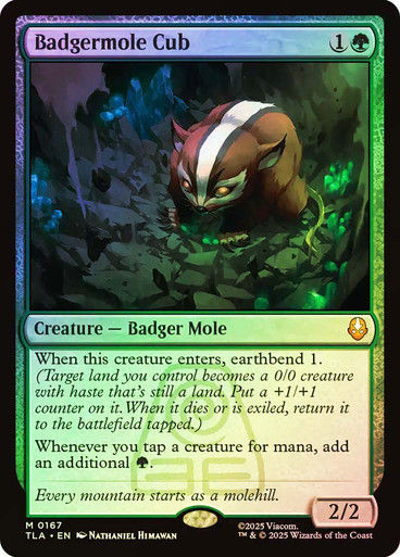 Badgermole Cub (TLA) (167) / Foil
