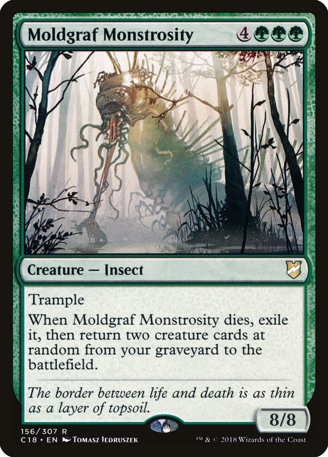 Moldgraf Monstrosity (c18)