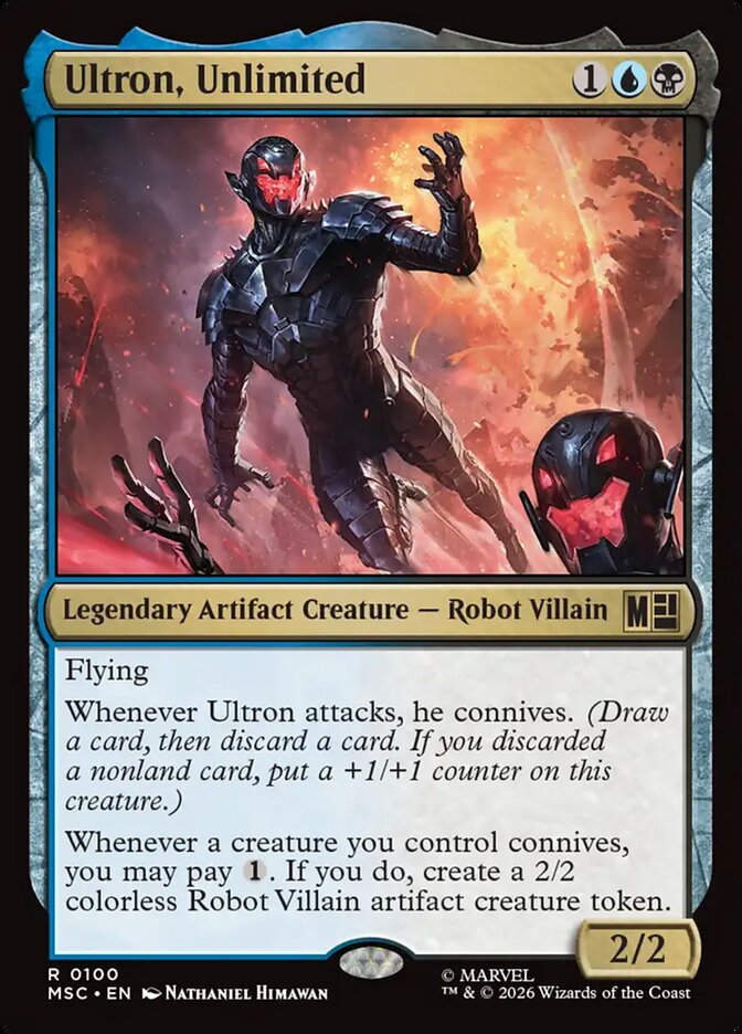 Ultron, Unlimited (MSC) (100)