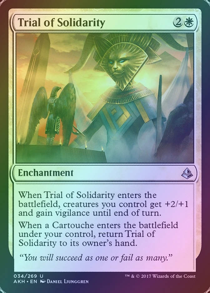 Trial of Solidarity (AKH) (34) / Foil