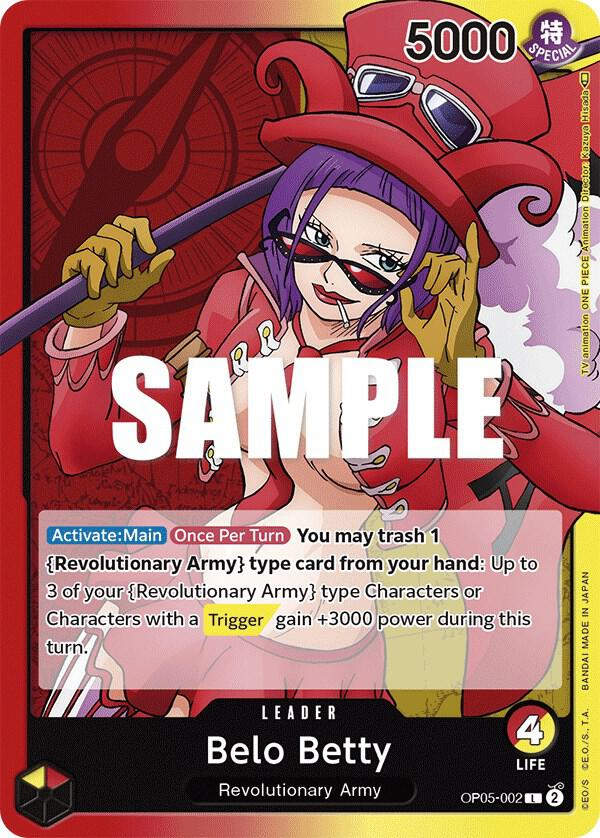 Belo Betty (002) (OP05-002)