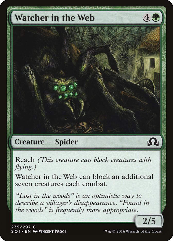 Watcher in the Web (SOI) (239)