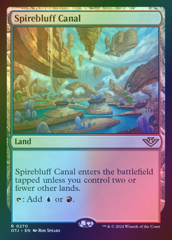 Spirebluff Canal (POTJ) (270p) / Foil