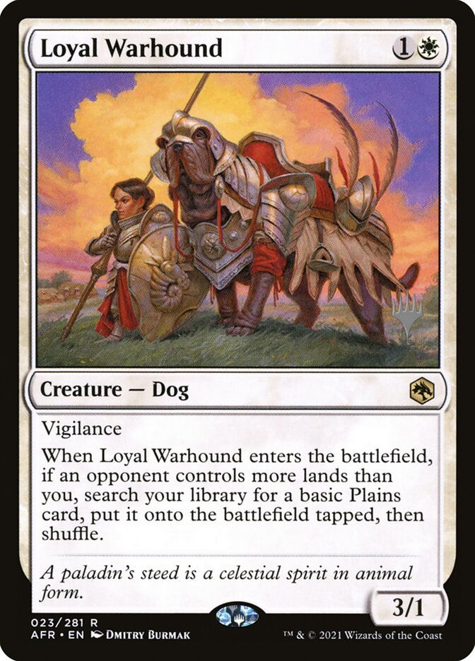 Loyal Warhound (PAFR) (23p)