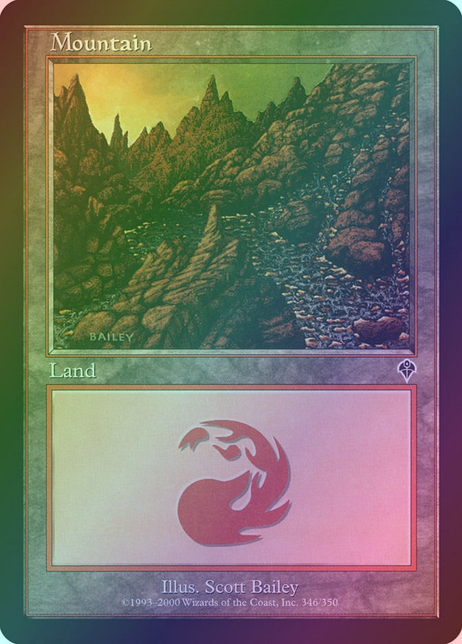Mountain (INV) (346) / Foil