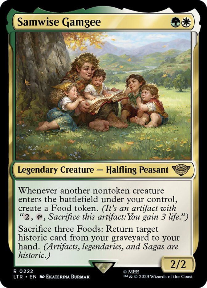 Samwise Gamgee (LTR) (222)