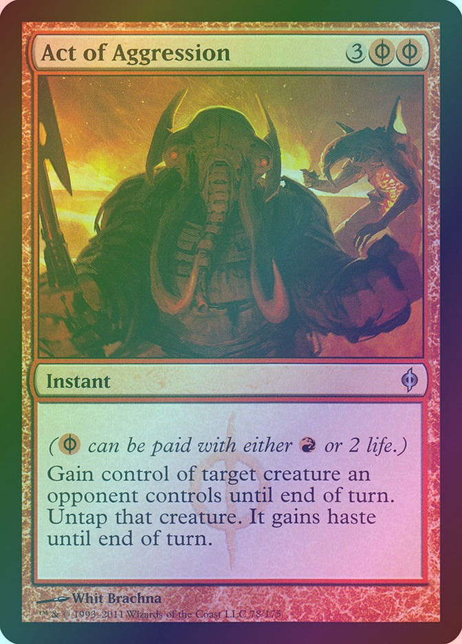 Act of Aggression (NPH) (78) / Foil