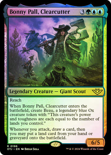 Bonny Pall, Clearcutter (otj) (196) / Foil