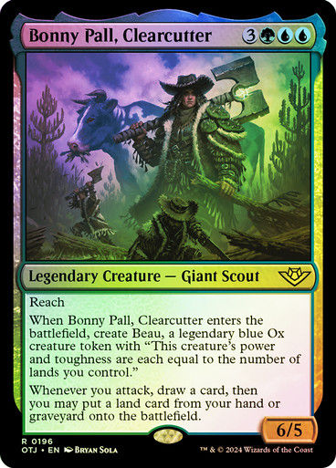 Bonny Pall, Clearcutter (otj) (196) / Foil