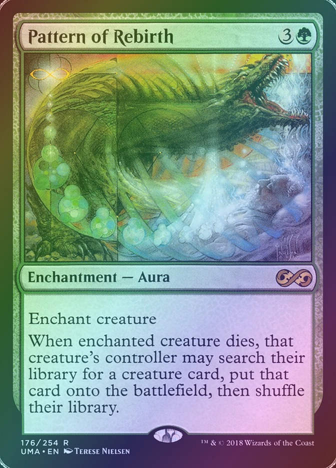Pattern of Rebirth (UMA) (176) / Foil
