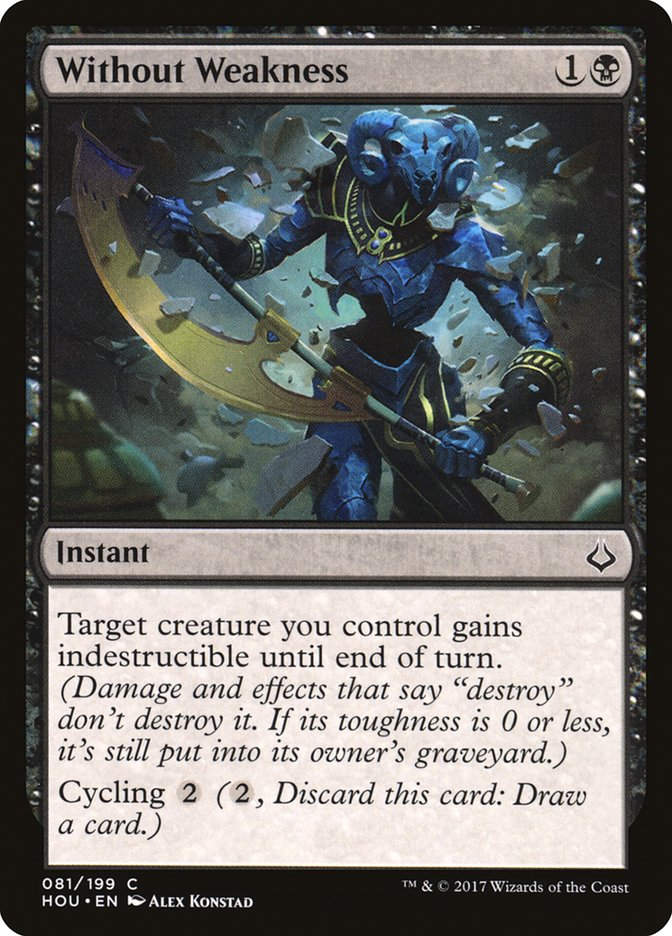 Without Weakness (HOU) (81)