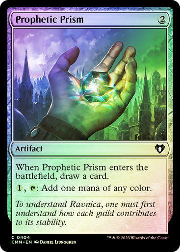 Prophetic Prism (cmm) / Foil