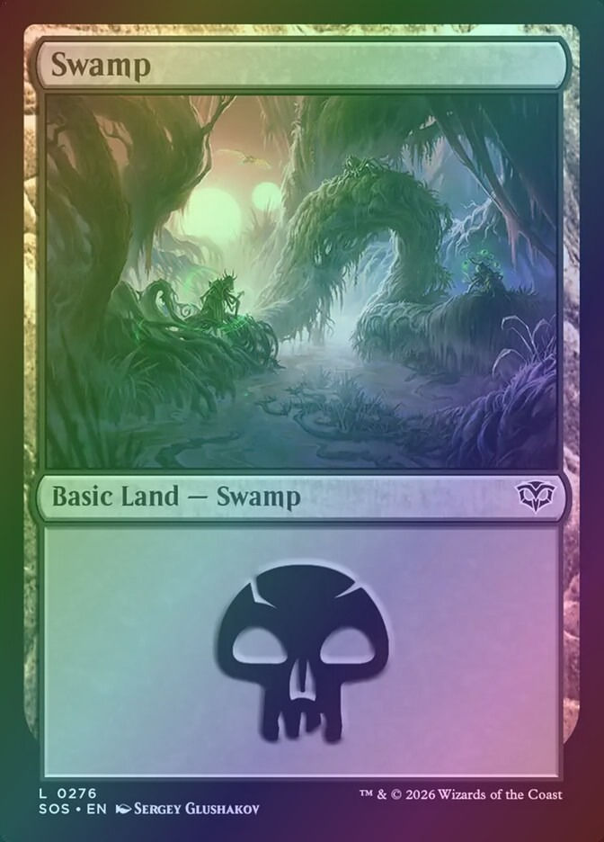 Swamp (SOS) (276) / Foil