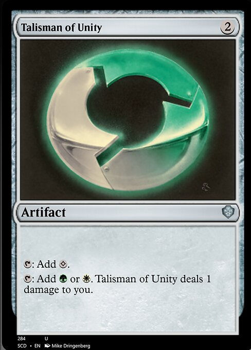 Talisman of Unity (SCD)