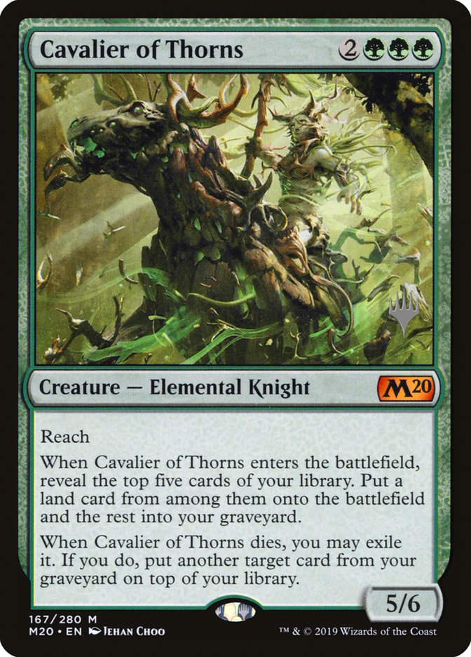 Cavalier of Thorns (PM20) (167p)