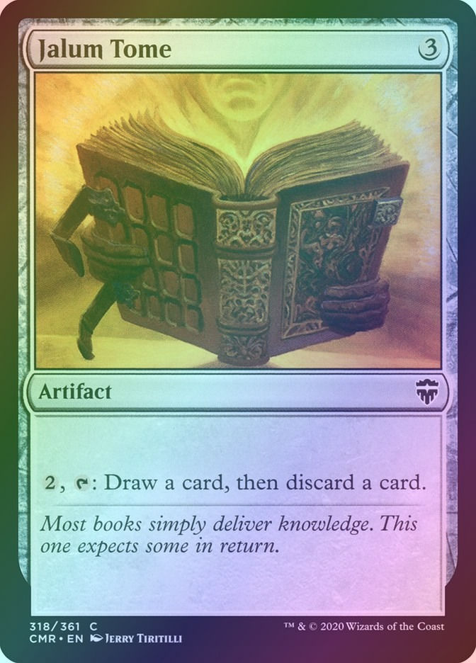 Jalum Tome (CMR) (318) / Foil