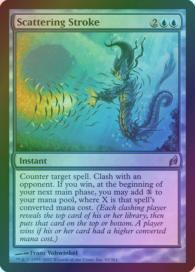 Scattering Stroke (LRW) (82) / Foil