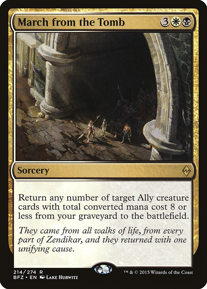 March from the Tomb (BFZ) (214)