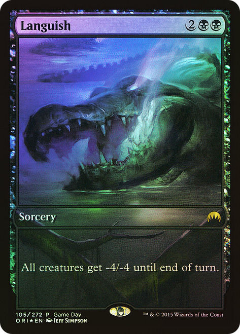 Languish (pori) / Game Day Full Art Foil