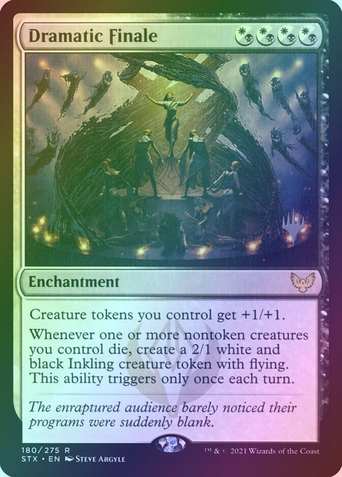 Dramatic Finale (PSTX) (180p) / Foil