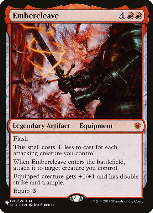 Embercleave (PLST) (ELD-120)
